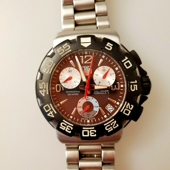Tag Heuer Other - TAG HEUER F1 MEN WATCH